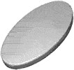 Kryt cívky 17 cm DD pro detektory F75 a F70 